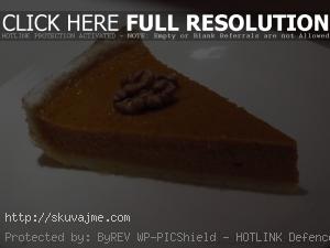 Američka pita od bundeve (pumpkin pie)