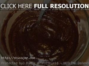 Kakao kocke (Brownies) - Napravite glazuru
