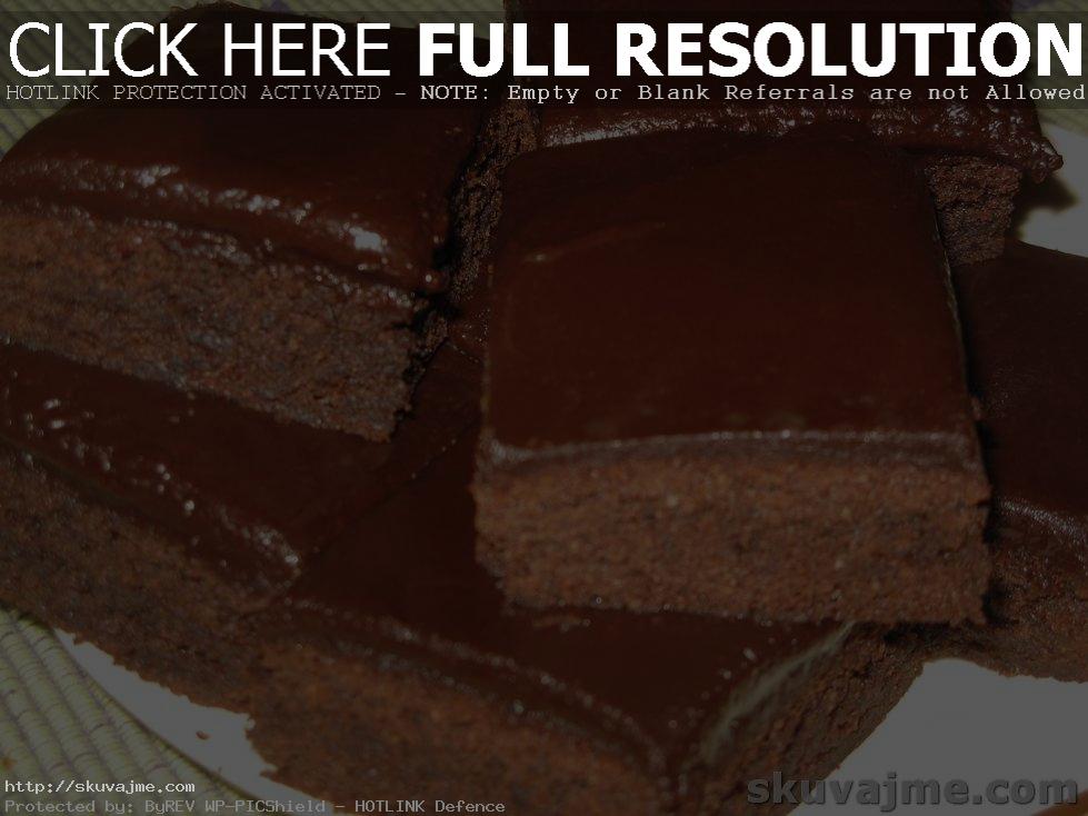 Kakao kocke (Brownies)